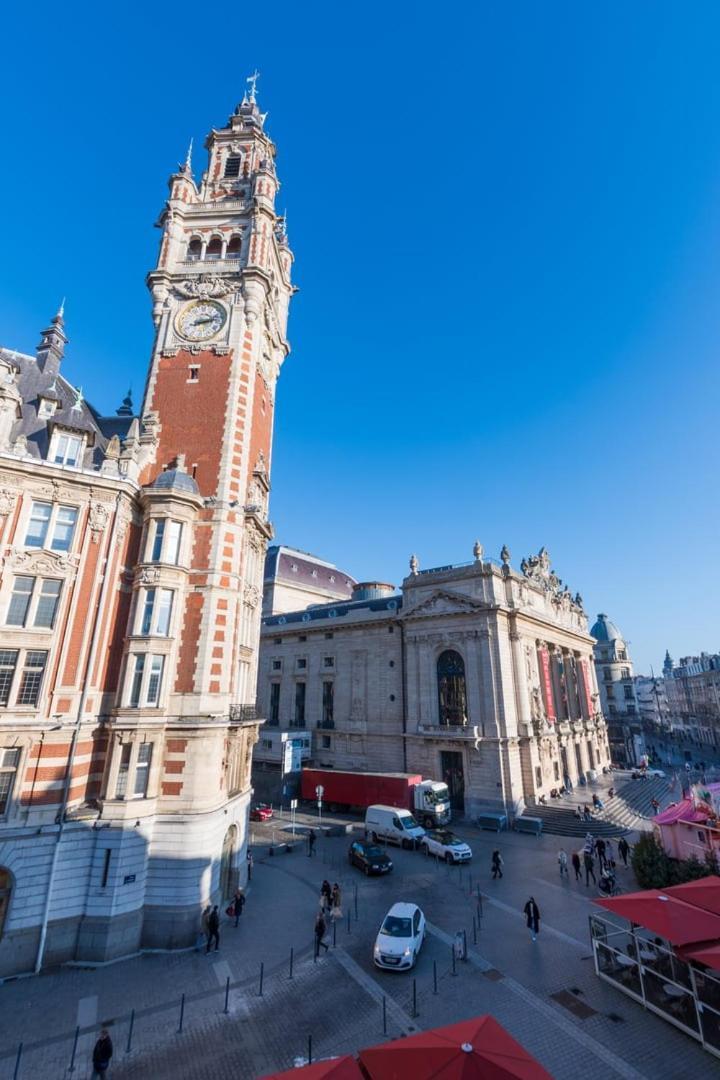 Superbe Appartement Sur La Grand Place, Avec Vue ! Lilla Esterno foto