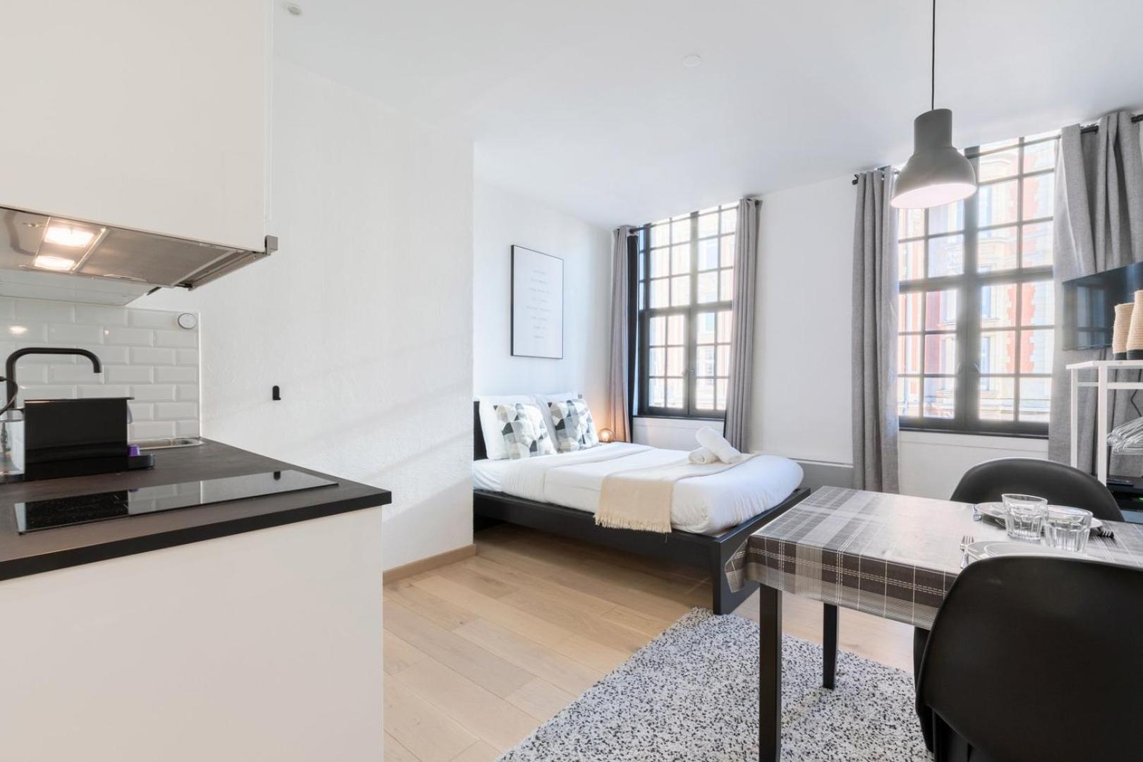 Superbe Appartement Sur La Grand Place, Avec Vue ! Lilla Esterno foto